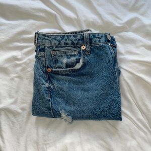 Zara mom jeans size 4